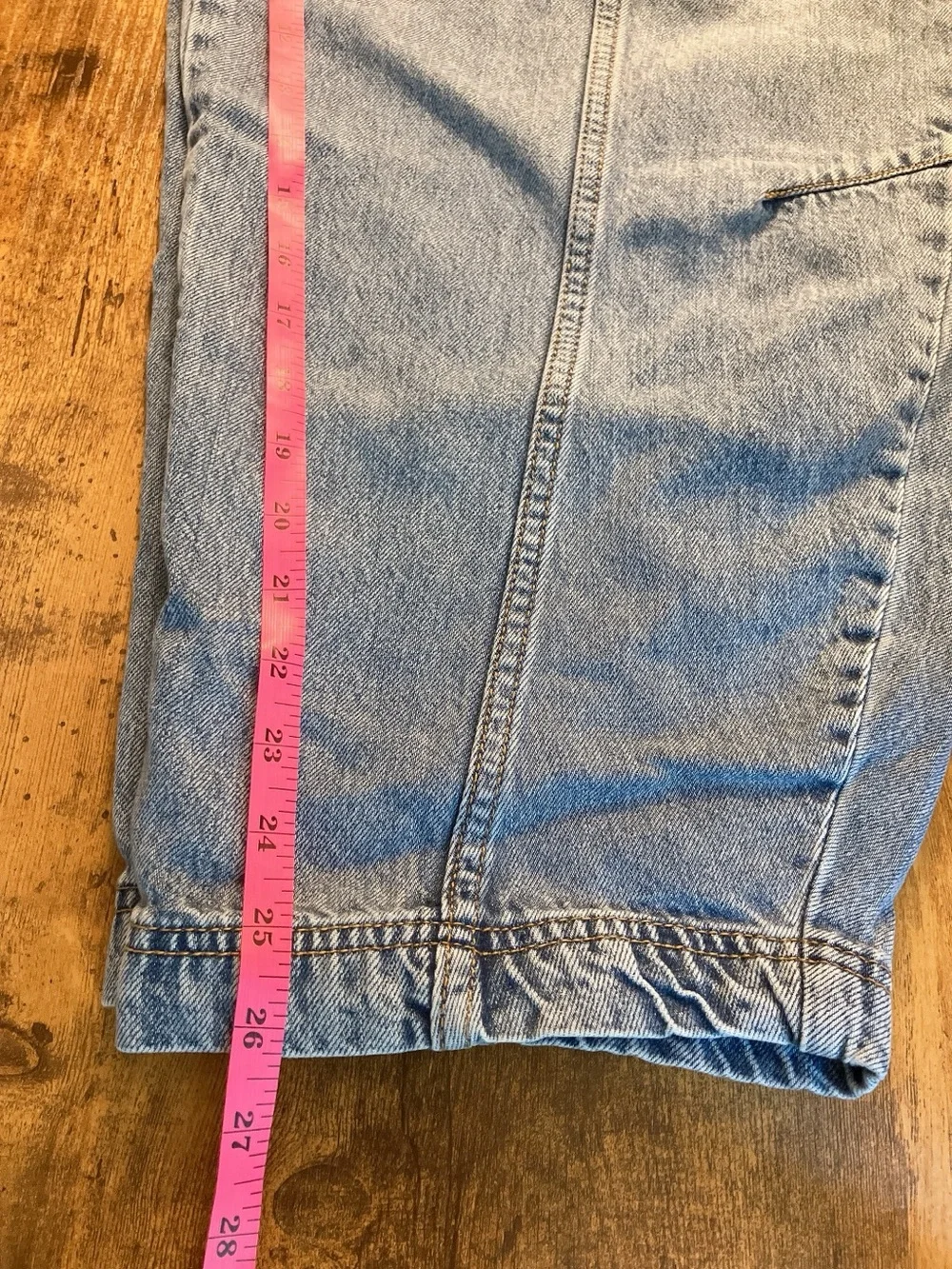 Scoop relaxed wide